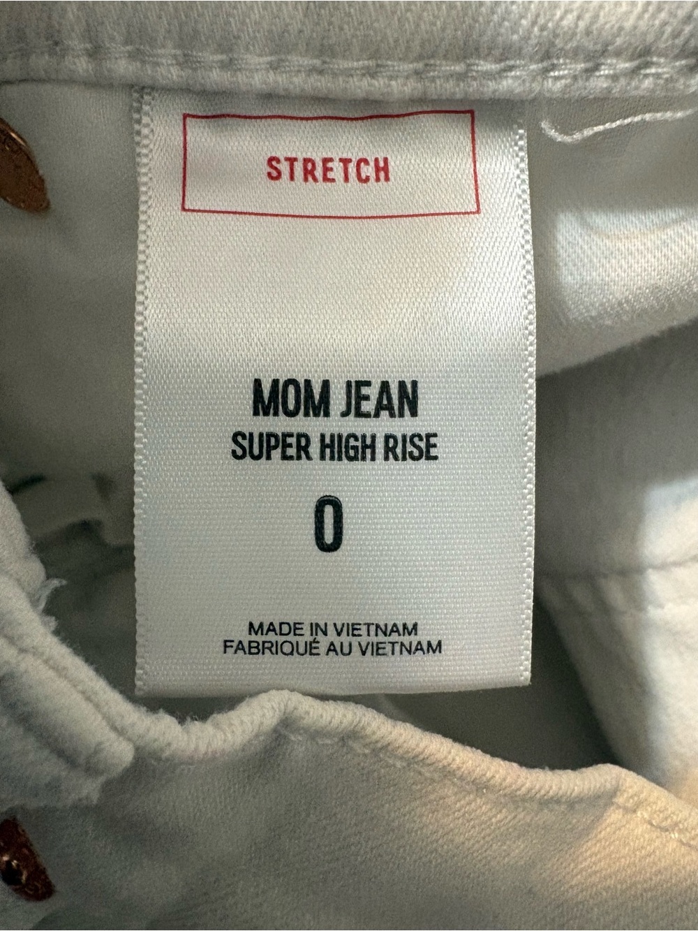 Express Women's Super High-Rise Mom Jeans - Picture 7 of 8